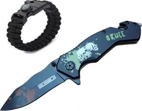 Lanmark Skull Çakı K10-20 CM