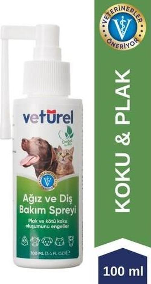 köpek Ağız ve Diş Bakım Spreyi 100 ml