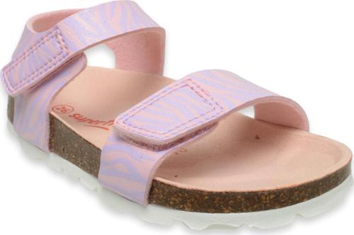 000123 F Kiz Çocuk Pembe Kız Çocuk Sandalet