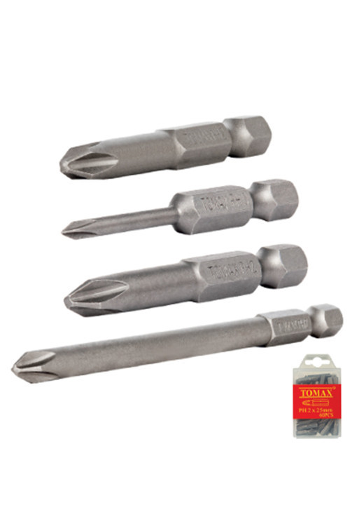 Yuvarlak Bits Uç Ph 0 x 50 mm (30 Adet)