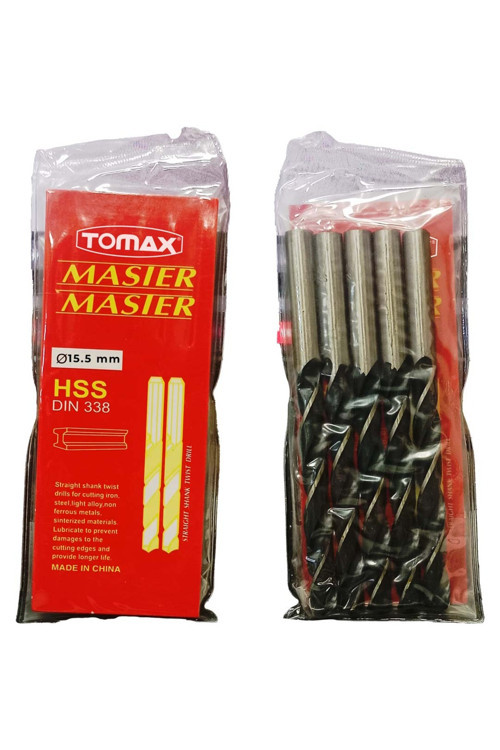Master Hss Dın 338 Matkap Ucu 15.5 Mm (5 Adet)