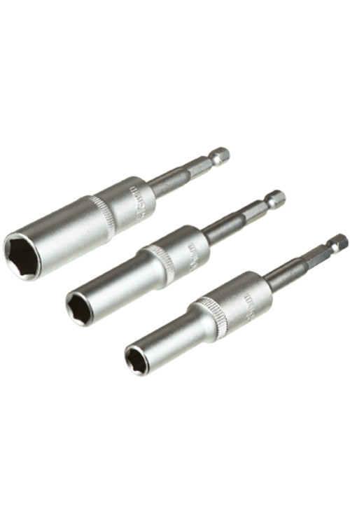 Bits Saplı Derin Lokma Adaptörü 13 mm Hex