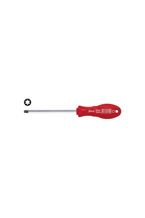 X-Plus Torx Tornavida T.10X80 (12 Adet)