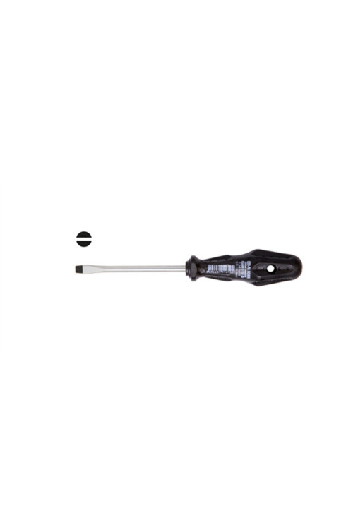 Cer-Pa Klass Tornavida 7 x 125 mm Düz (12 Adet)