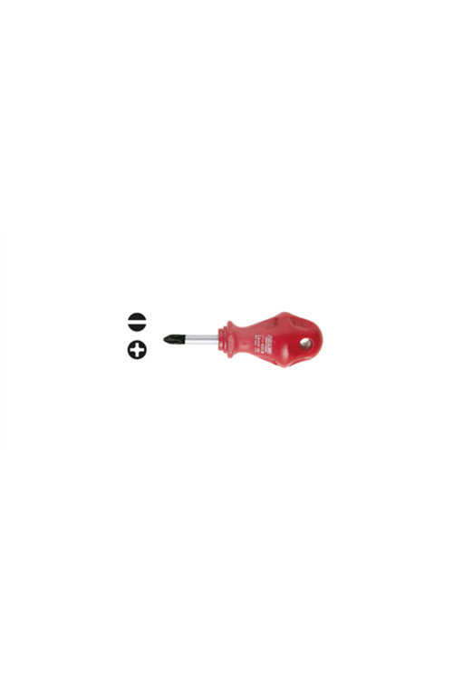 Cer-Pa X-Plus Topaç Tornavida Ph 2X6X45 Yıldız (12 Adet)