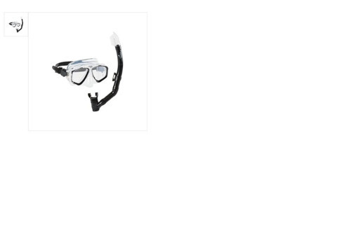 ADULT ADVENTURE MASK & SNORKEL Maske & Şnorkel Set SP87530332006