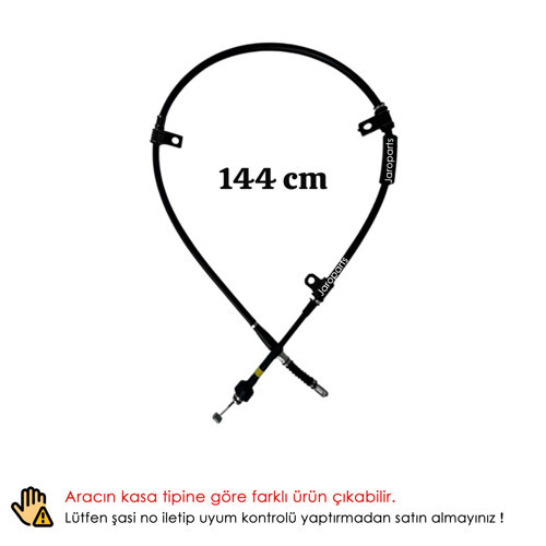 Hyundai Tucson 2.0 El Fren Teli Arka Sağ 2004-2008 59770-2C320