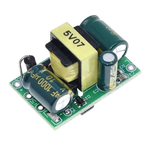 AC-DC 5V 700mA Hassas Buck Dönüştürücü AC 220V - 5V DC Step Down Transformatör Modülü