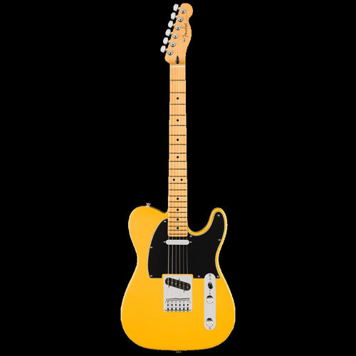 Player II Modified Telecaster Akçaağaç Klavye Sunshine Yellow Elektro Gitar