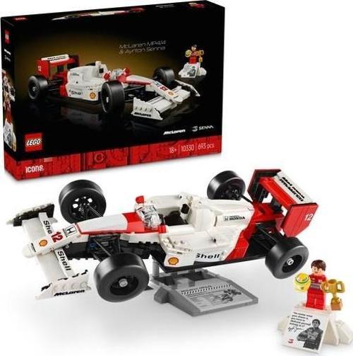 ICONS Mclaren Mp4/4 ve Ayrton Senna 10330