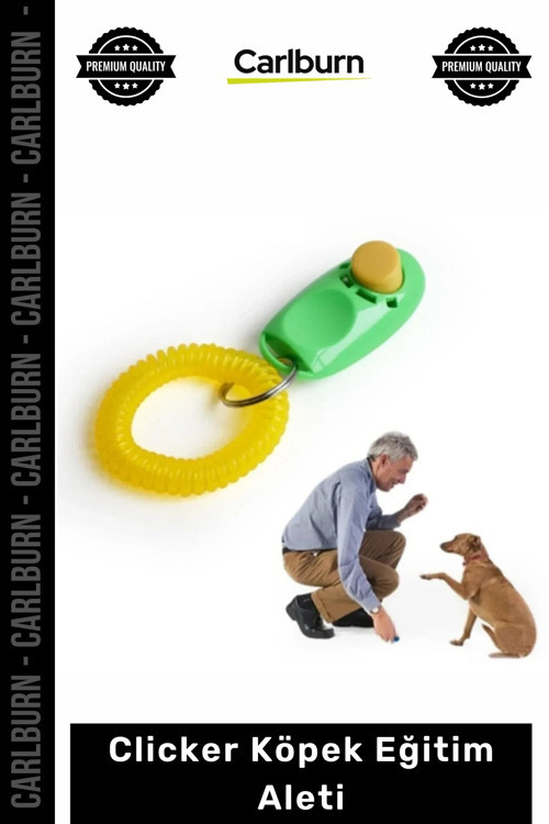 Özel Üretim Profesyonel Evcil Hayvan Pozitif Pekiştirme Aparatı Komut Clicker Köpek Eğitim Aleti
