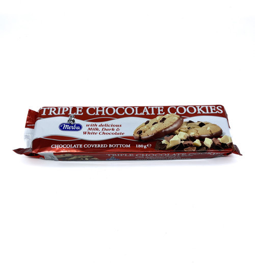 Triple Chocolate Cookies 180 gr