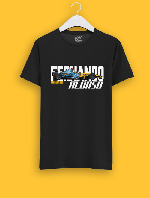 Fernando Alonso Renault R25 T-Shirt