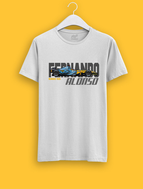 Fernando Alonso Renault R25 T-Shirt