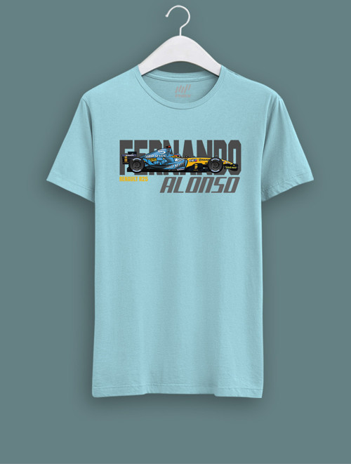 Fernando Alonso Renault R25 T-Shirt