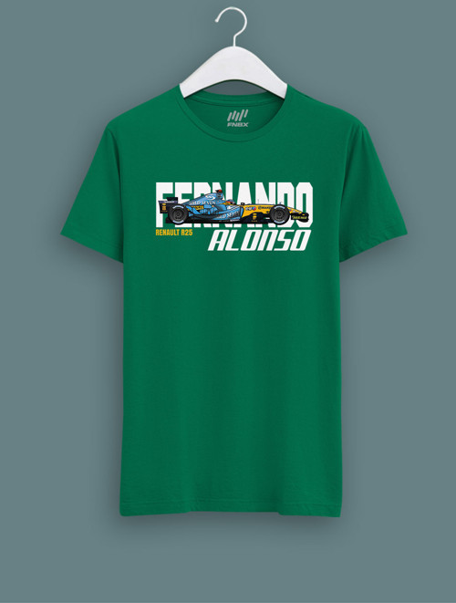 Fernando Alonso Renault R25 T-Shirt