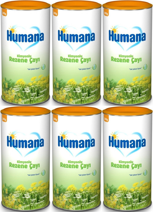 Kimyonlu Rezene Bitki Çayı - Tozu 200GR (6 Lı Set)