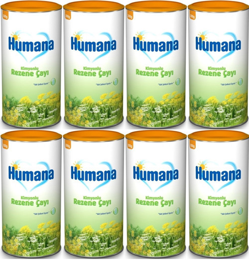 Kimyonlu Rezene Bitki Çayı - Tozu 200GR (8 Li Set)