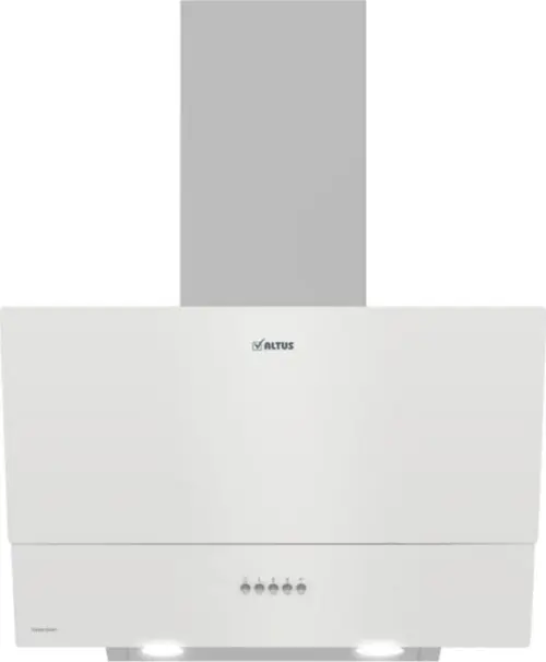 Ala 535 Hw 60 Cm Beyaz Cam Duvar Tipi Ankastre Davlumbaz