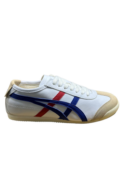 E-2052 Beyaz Mavi Sneaker