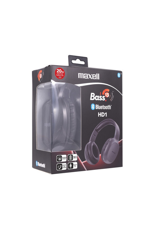 B13-Hd1 Bass 13 Kulak Üstü Bluetooth Kulaklık Siyah
