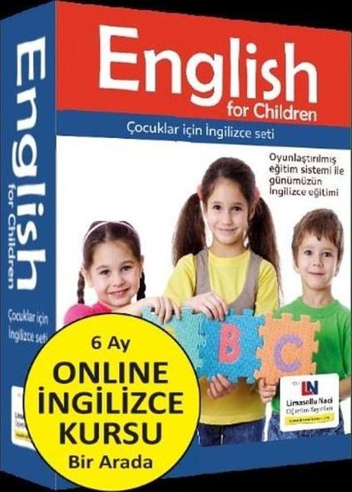 Çocuklar için İngilizce seti