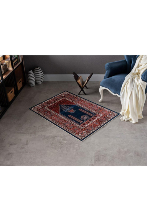 Aura 13008 Halı Seccade 80X130 Cm Yeşil