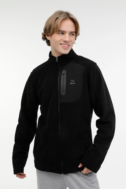 M-CHEST POLAR 3PR Siyah Erkek Polar