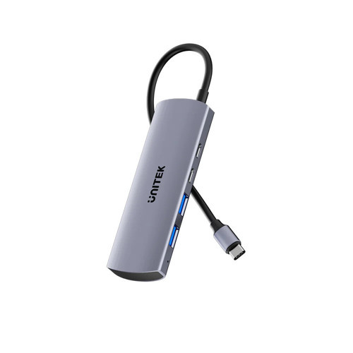 uHUB Q4 4in1 10 Gbps USB-C Hub (H1112DGY01)