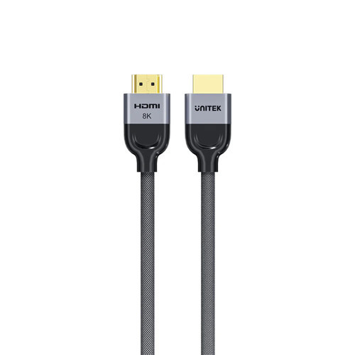 8K Örgülü Naylon HDMI Kablosu (C11093RGY01-1M)