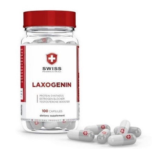 Laxogenin 100 Mg 10 0 Caps