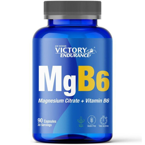 MgB6 Vitamin B6 + Magnesium 90 Caps