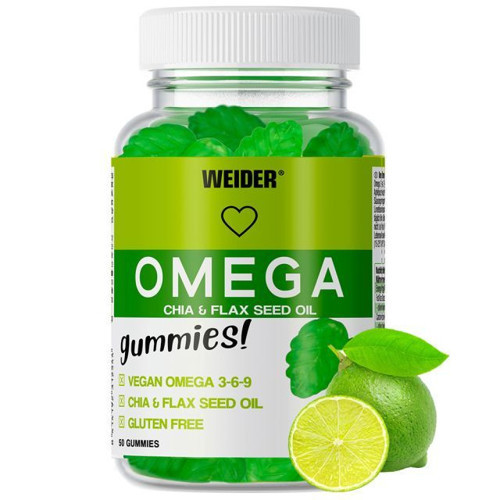 Omega 3 Flax Seed Oil 50 Gummies