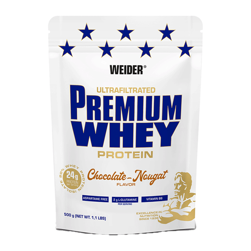 Premium Whey Protein 500 gr