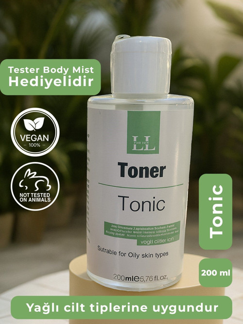 Yağ Dengeleyici Arındırıcı Tonik Multi-Acid Complex (BHA + AHA + Niacinamide) – 200 Ml