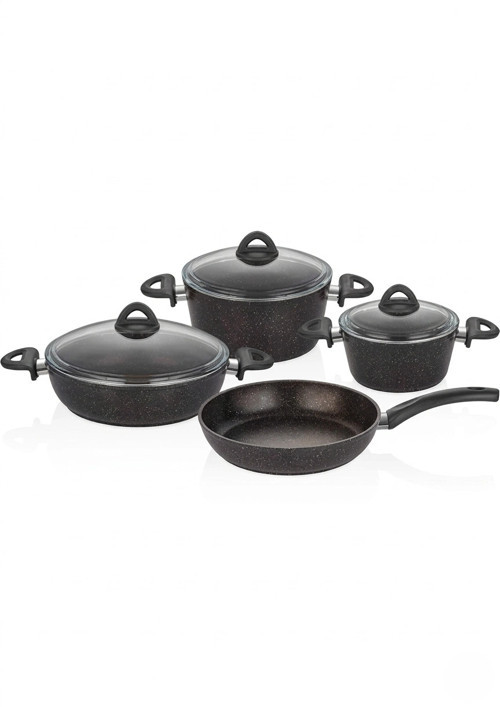 Neva Bitter Mercek 7 Parça Granit Set