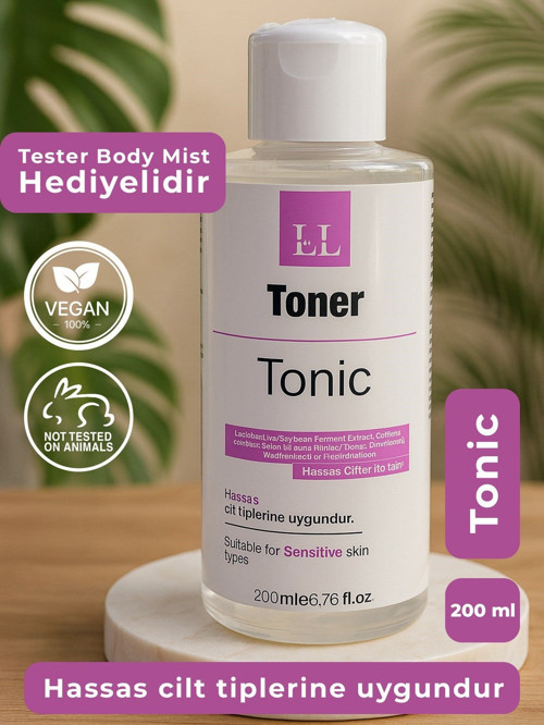 Hassas Ciltler Aydınlatıcı Tonik Niacinamide Horse Chestnut - 200 Ml