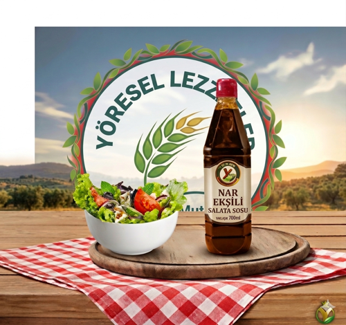 YILER NAR EKŞİSİ SALATA SOSU (1 LİTEE)