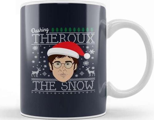 Dashing Theroux The Snow Louis Christmas Kupa Bardak Porselen