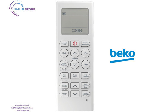 Beko 51851 Uyumlu Klima Kumandası