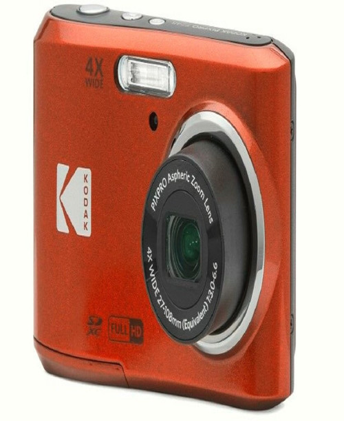 Pixpro FZ45 Dijital Fotoğraf Makinesi RED