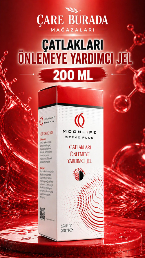 Çatlakları Önlemeye Yardımcı Jel 200 Ml