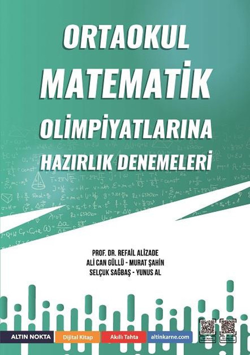 Altın Nokta Yayınları Ortaokul Matematik Olimpiyatlarına Hazırlık Denemeleri