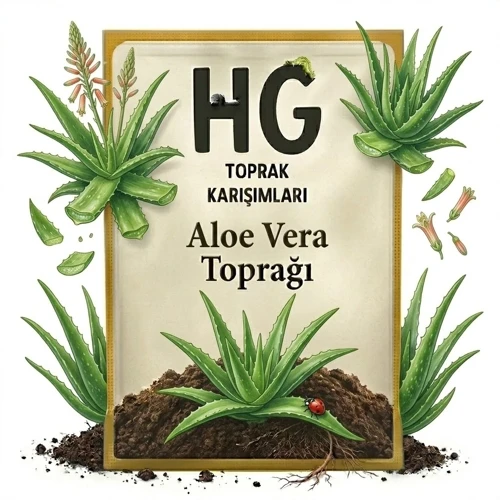 Aloe Vera toprağı
