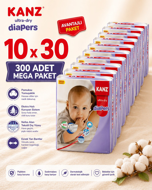 4 30LU 10 PAKET 300 ADET