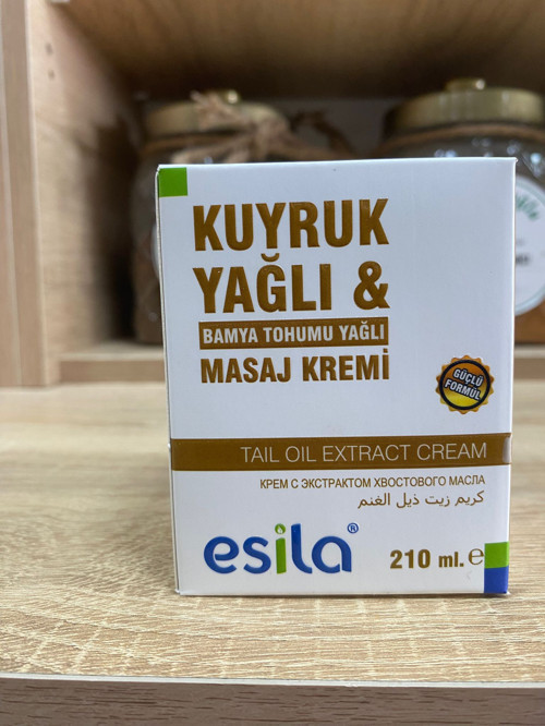 Kuyruk Yağlı Krem 210 Ml 2 Adet