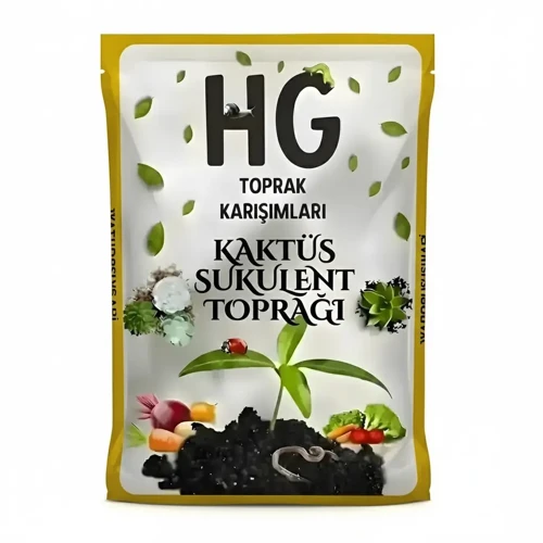 Kaktüs ve Sukulent Toprağı