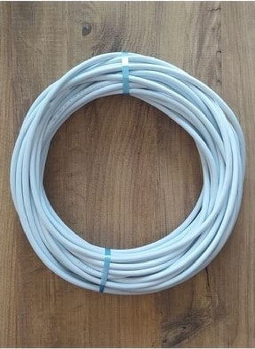 3X1.5 Ttr 20 Metre Çok Telli Beyaz Renk Izolasyonlu Topraklı Seyyar Elektrik Kablosu