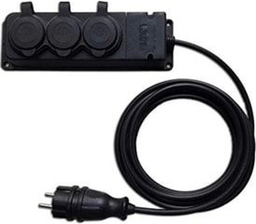 Uzatma Kablosu 50 Mt 3X2,5 Mm Ttr Kablo Cca Siyah