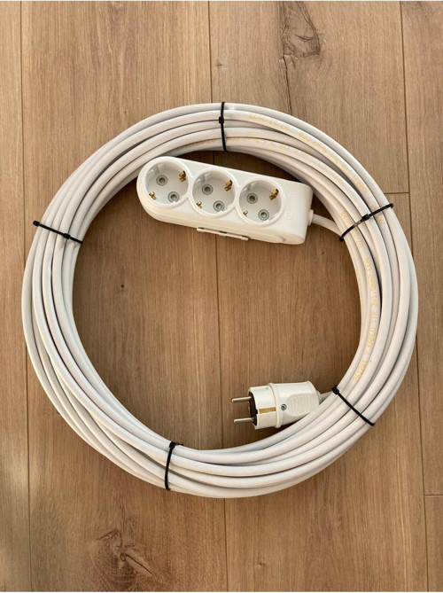 20 Metre 3X1.5 Ttr Seyyar Kablo ( Cca )